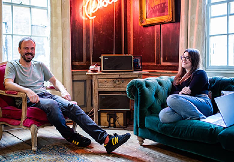 Image of SpareRoom's founder, user and landlord Rupert