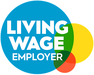 Living wage employer logo